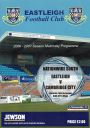 Programme cover