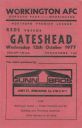 Programme cover