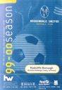 Programme cover
