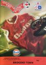 Programme cover