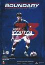 Programme cover