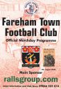 Programme cover