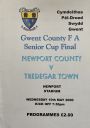 Programme cover