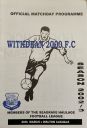 Programme cover
