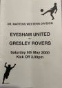 Programme cover