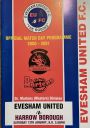Programme cover