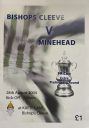 Programme cover