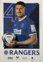 Programme cover