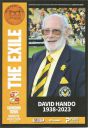 Programme cover