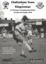 Programme cover