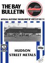 Programme cover