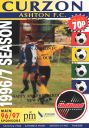 Programme cover