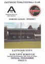 Programme cover
