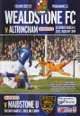 Programme cover