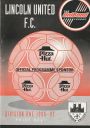 Programme cover