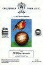 Programme cover