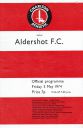 Programme cover