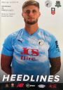 Programme cover