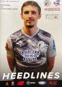 Programme cover