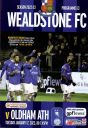 Programme cover