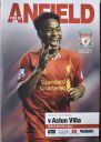 Programme cover