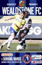 Programme cover