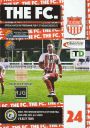 Programme cover