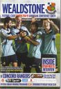 Programme cover