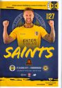 Programme cover