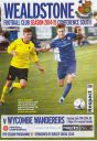 Programme cover