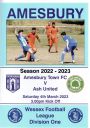 Programme cover