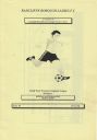 Programme cover