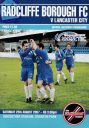 Programme cover