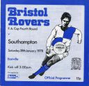 Programme cover