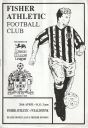 Programme cover
