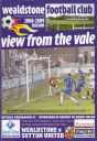 Programme cover