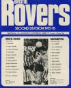 Programme cover