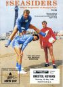 Programme cover