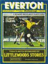 Programme cover