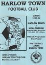 Programme cover