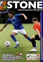 Programme cover