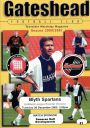 Programme cover