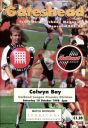 Programme cover