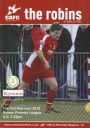 Programme cover