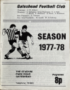 Programme cover