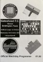 Programme cover