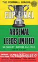 Programme cover
