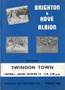 Programme cover