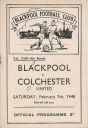 Programme cover