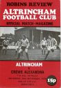 Programme cover